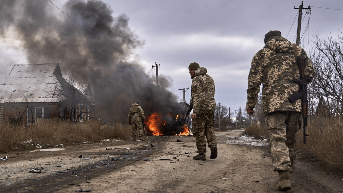 قصف أوكراني يستهدف محطة زابوروجيا النووية