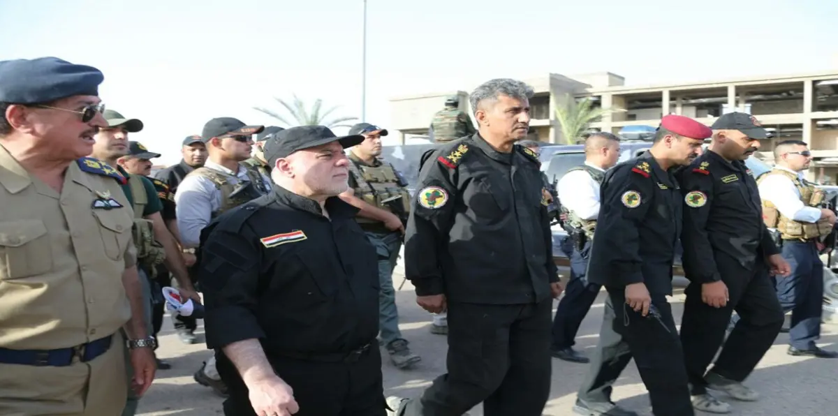 العبادي: لا توجد خطوط حمراء للقوات العراقية داخل حدودنا
