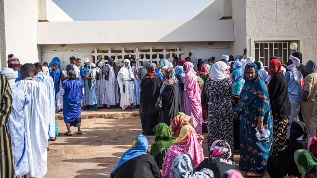 موريتانيون يصوتون في الدورة الثانية من الانتخابات التشريعية