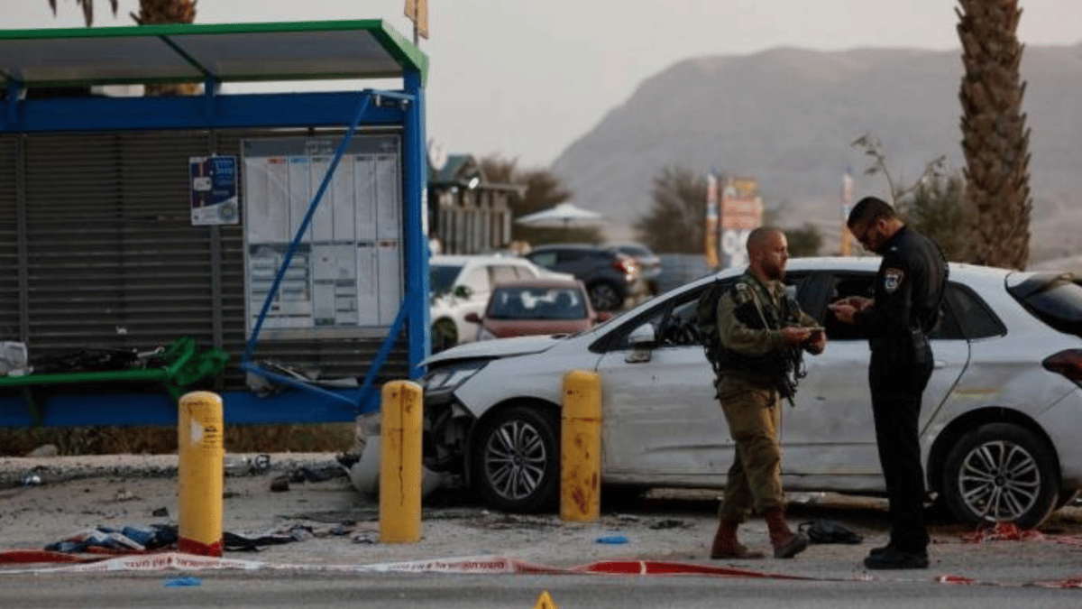 إصابة جندي إسرائيلي إثر عملية دهس في الضفة الغربية (فيديو)