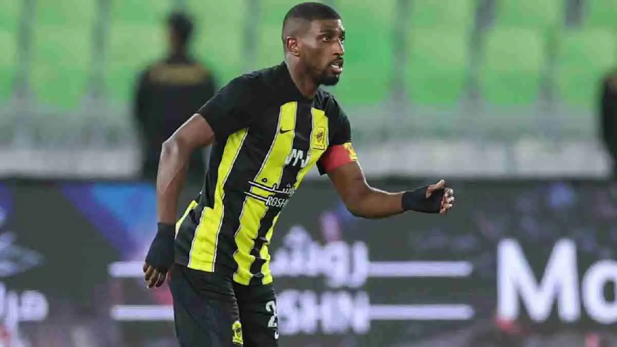 أحمد شراحيلي نجم الاتحاد السعودي