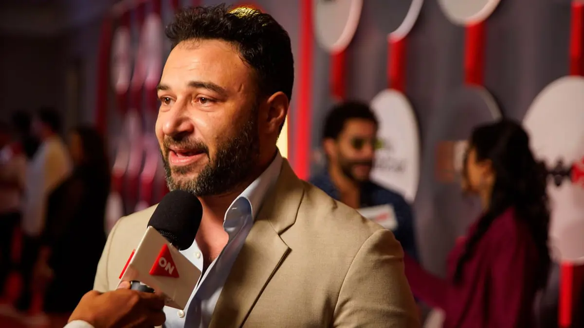 نقل الفنان محمد العمروسي إلى المستشفى إثر إصابته بأزمة قلبية