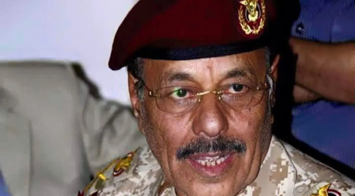 المقاومة تكشف سرا خطيرا عن علي محسن الأحمر