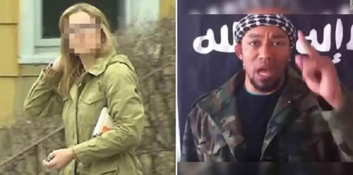 أرسلها "FBI" للتجسس على مقاتل من داعش فسقطت بحبه وتزوجته (فيديو)