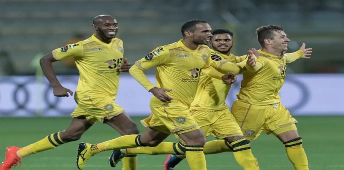 رقم تهديفي مميز لأجانب الوصل الإماراتي