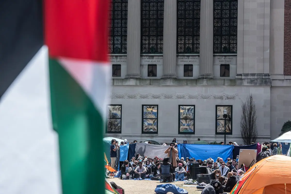 نيويورك تايمز: صراع الديمقراطيين والجمهوريين غذّى المظاهرات الجامعية