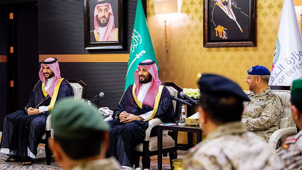 ولي العهد السعودي: المملكة رفعت الاكتفاء الذاتي للصناعات العسكرية إلى 15%