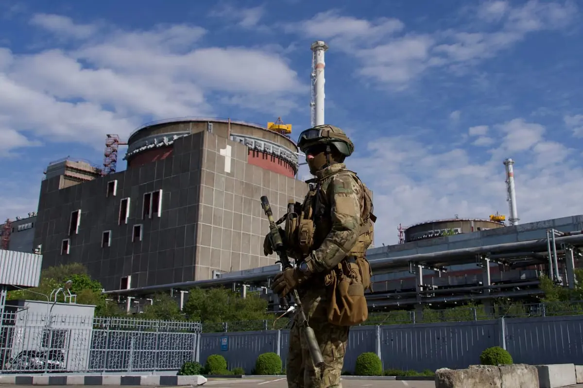 "الطاقة الذرية" وروسيا تتوصلان لتفاهم بشأن محطة زابوريجيا