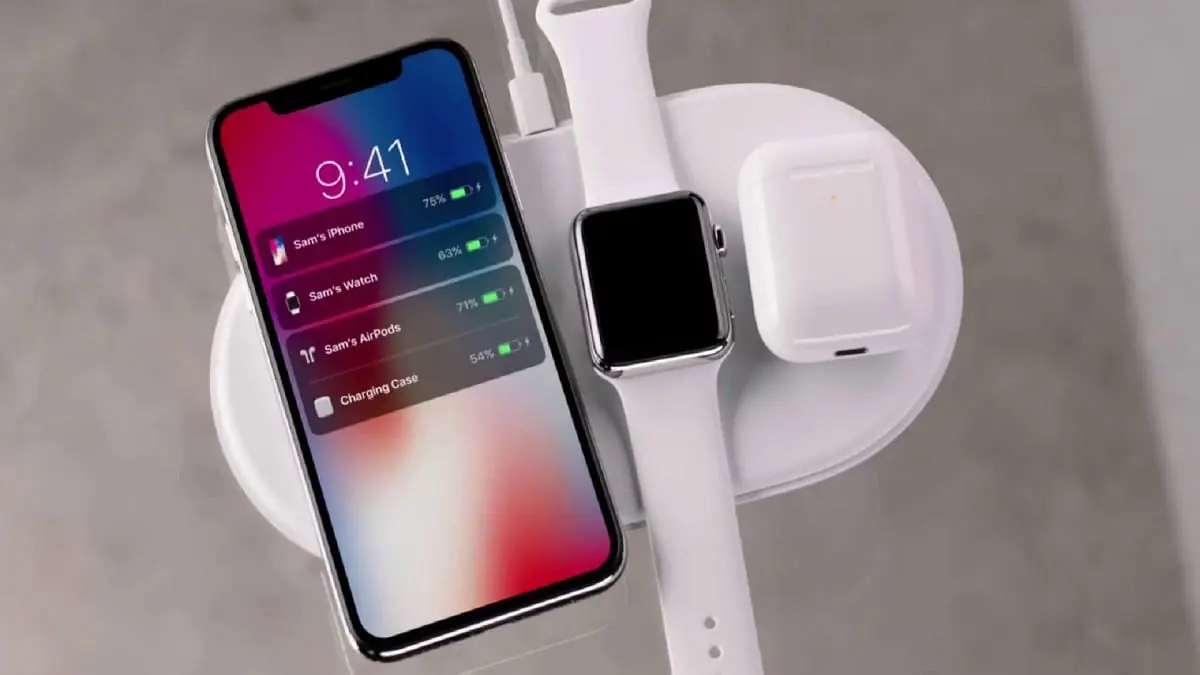 "أبل" تعيد العمل على قاعدة الشحن اللاسلكي AirPower