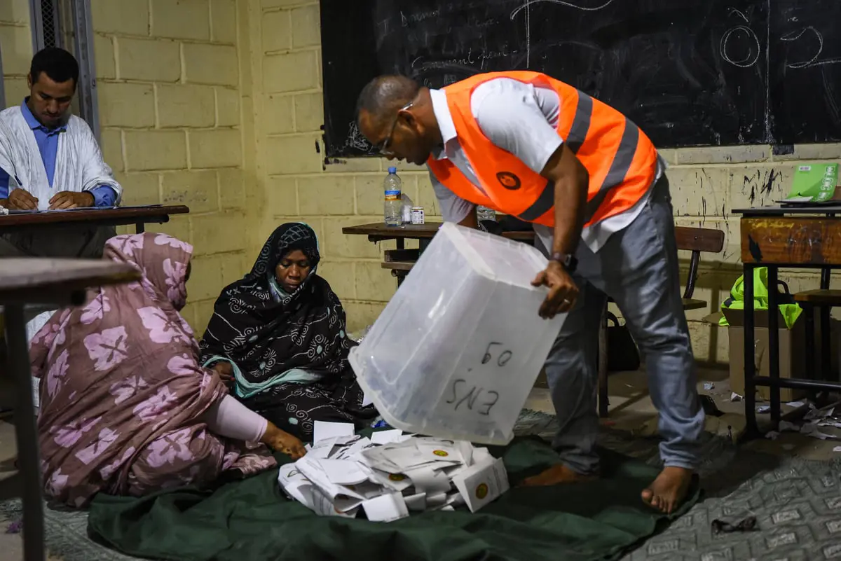 انتخابات الرئاسة في موريتانيا.. الغزواني يتصدر النتائج الأولية