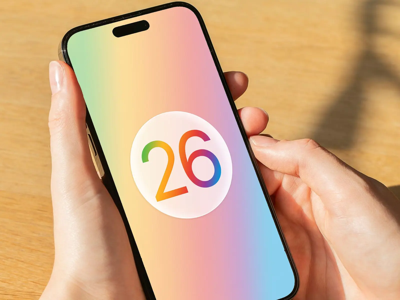 تحديث ios 26