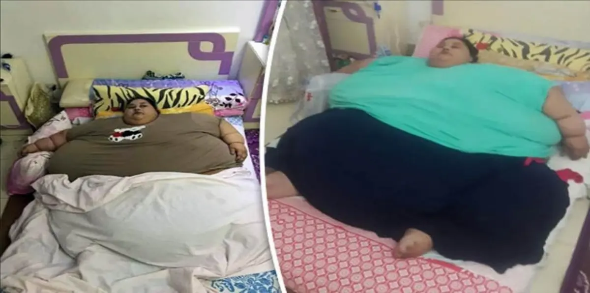 بالفيديو.. والدة أسمن امرأة في العالم تفضح كيف تم خداعهم