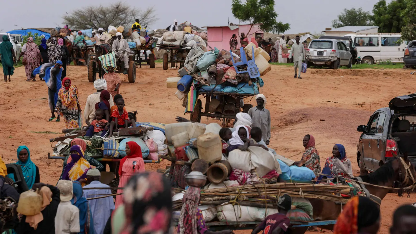 أرقام أممية تفنذ مزاعم الجيش بشأن المجاعة في السودان
