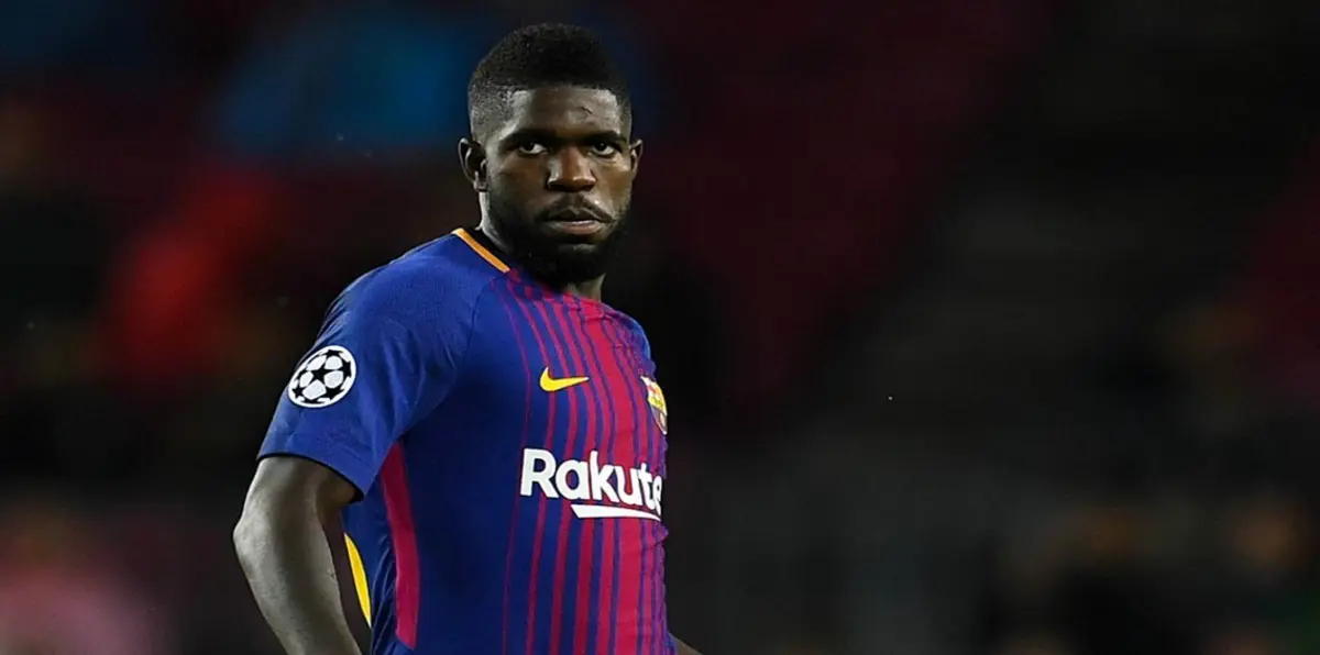 رسميًا.. نادي برشلونة يمدد عقد صامويل أومتيتي حتى 2023
