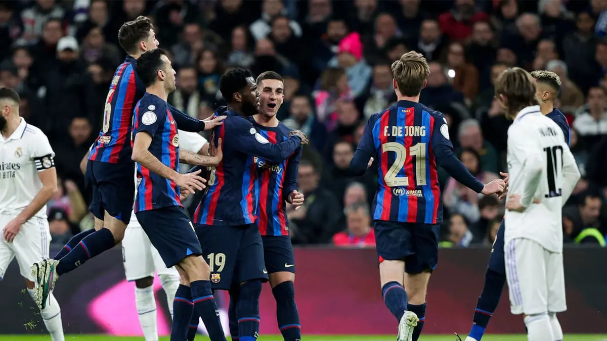 تحديد موعد الكلاسيكو بين ريال مدريد وبرشلونة
