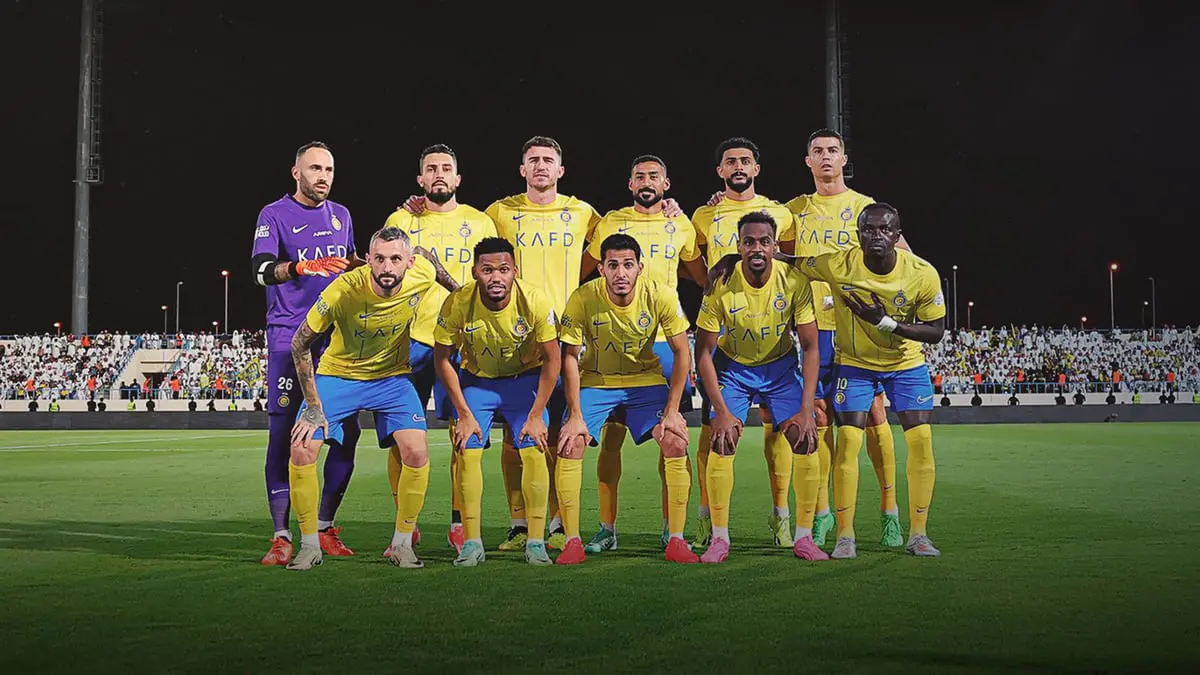 نجم النصر السعودي يخوض مباراته الأخيرة مع النادي أمام الهلال