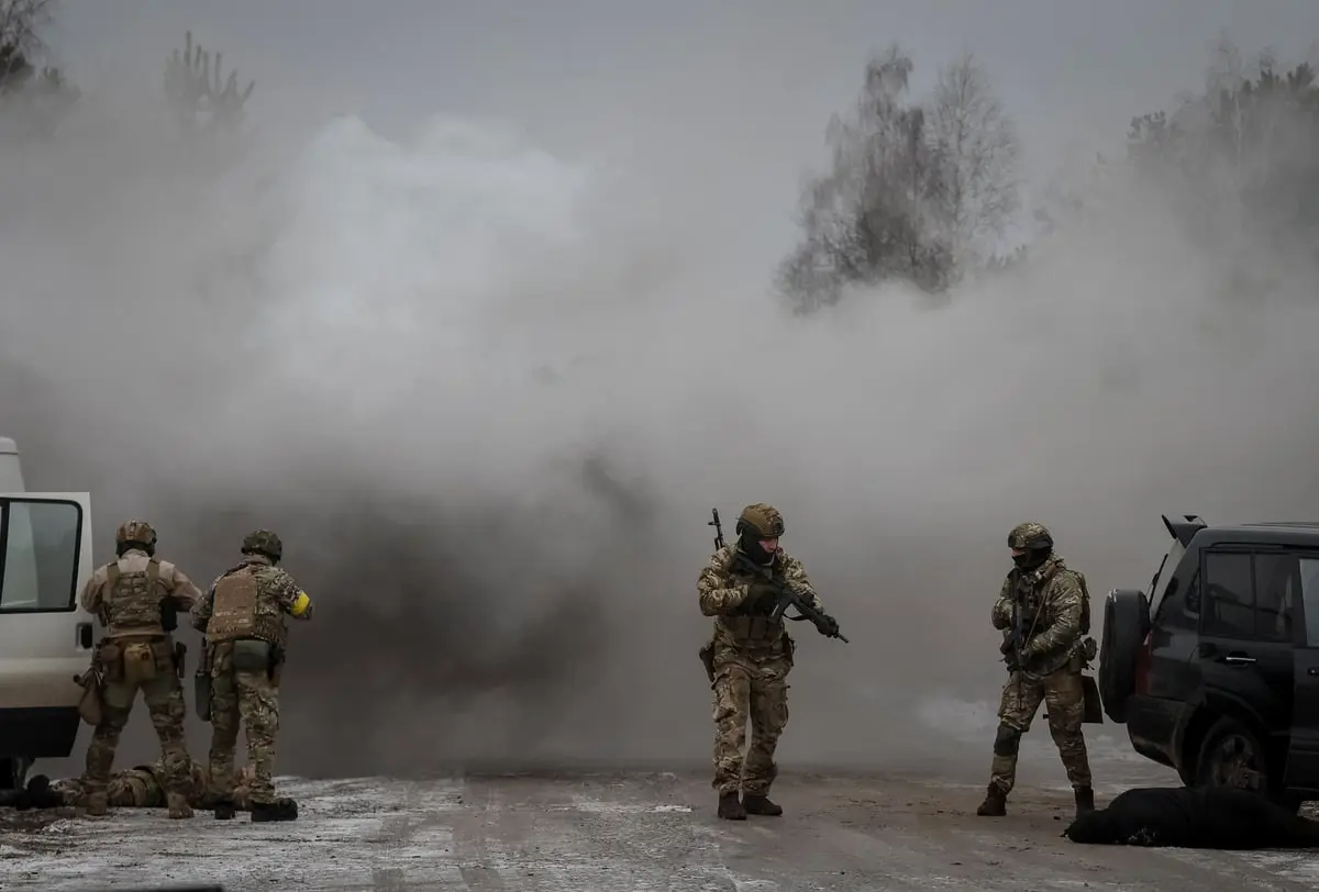 واشنطن: الجيش الروسي استخدم "سلاحاً كيميائياً" ضد القوات الأوكرانية