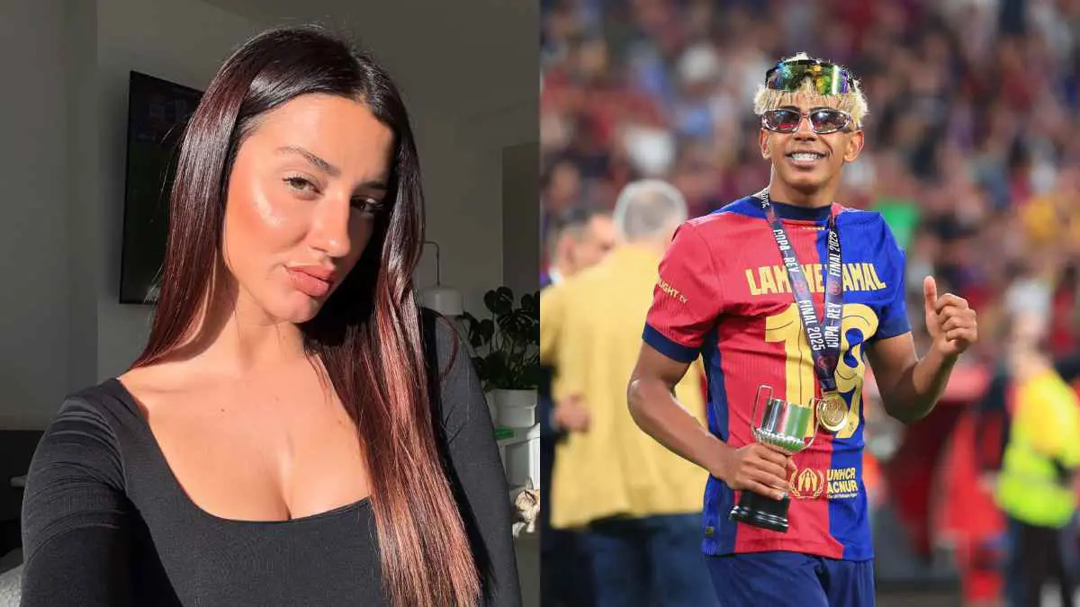 لم أدخل الثلاثينات.. أول تعليق من فاتي فاسكيز حول علاقتها بـ"يامال"