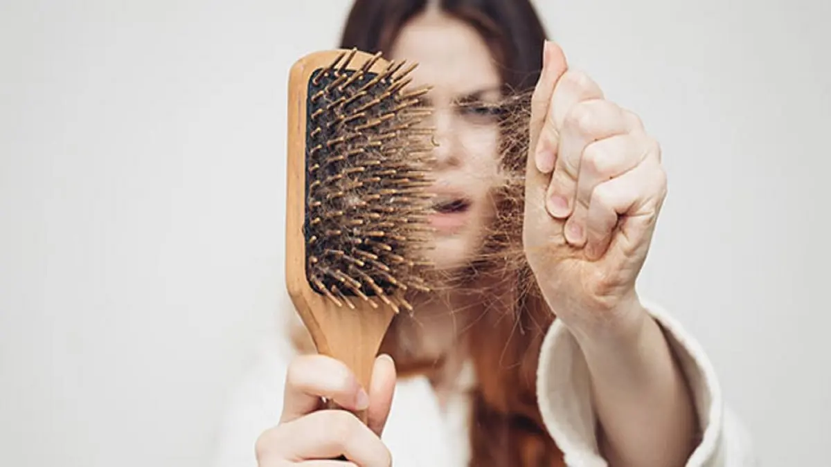  تساقط الشعر قد يدل على أمراض مميتة