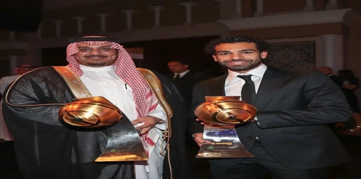 محمد صلاح يحصد جائزة أفضل لاعب عربي من "غلوب سوكر"