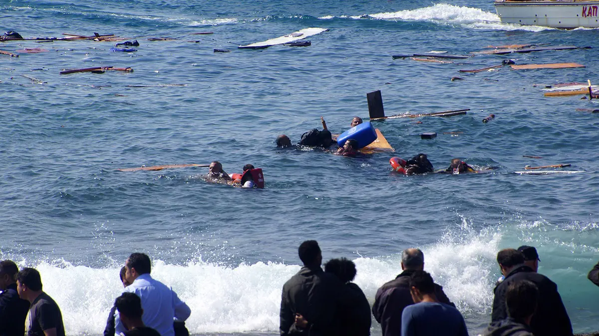 مقتل 45 مهاجرا على الأقل في حادث غرق قبالة سواحل ليبيا