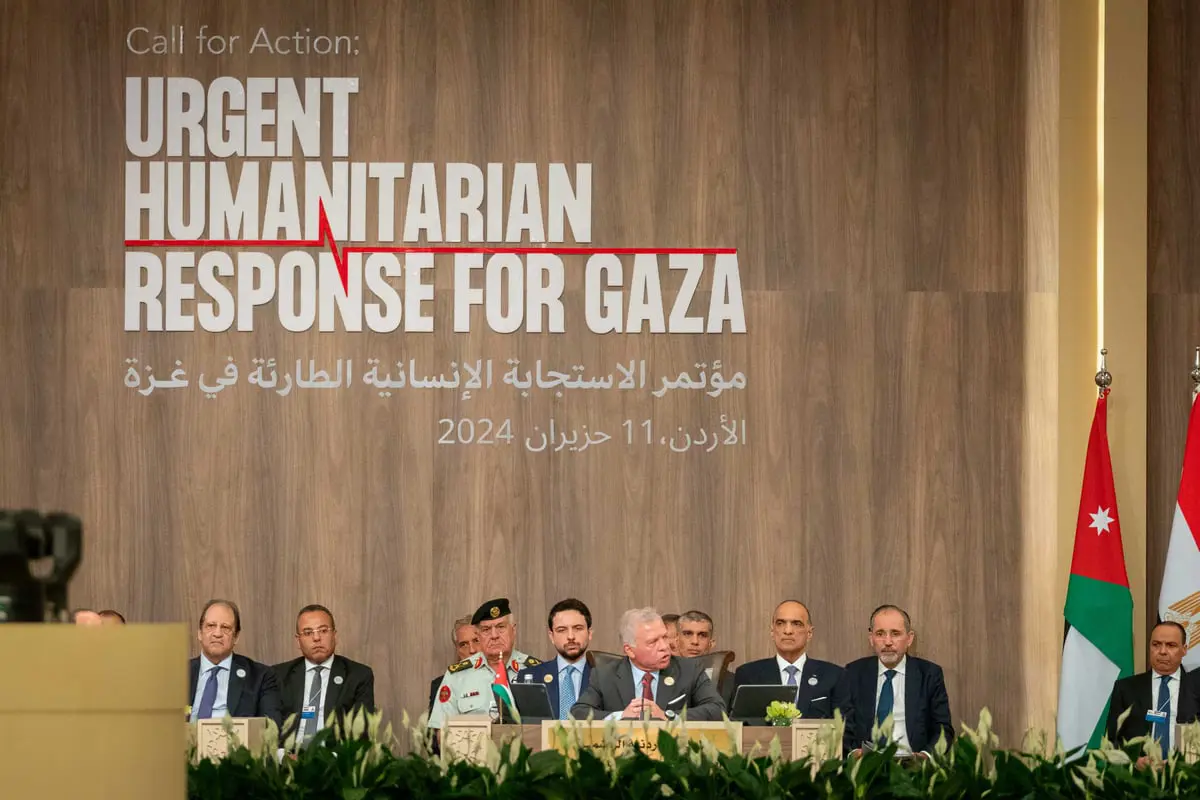 مصر والأردن وفلسطين تطالب بوقف حرب غزة وتفعيل الإغاثة