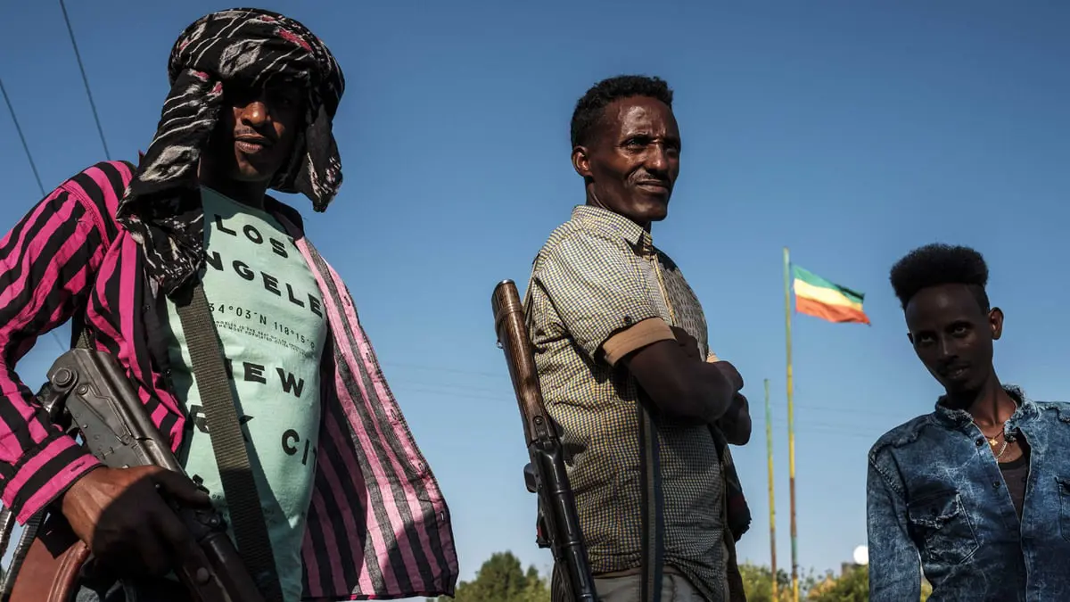 إثيوبيا تعتقل 4 آلاف شخص في حملة أمنية واسعة بإقليم أمهرة