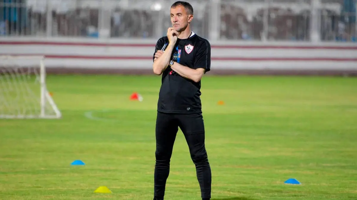 بعد الخسارة أمام مازيمبي.. نادي الزمالك يناقش مصير ميتشو وقرارات قوية خلال ساعات