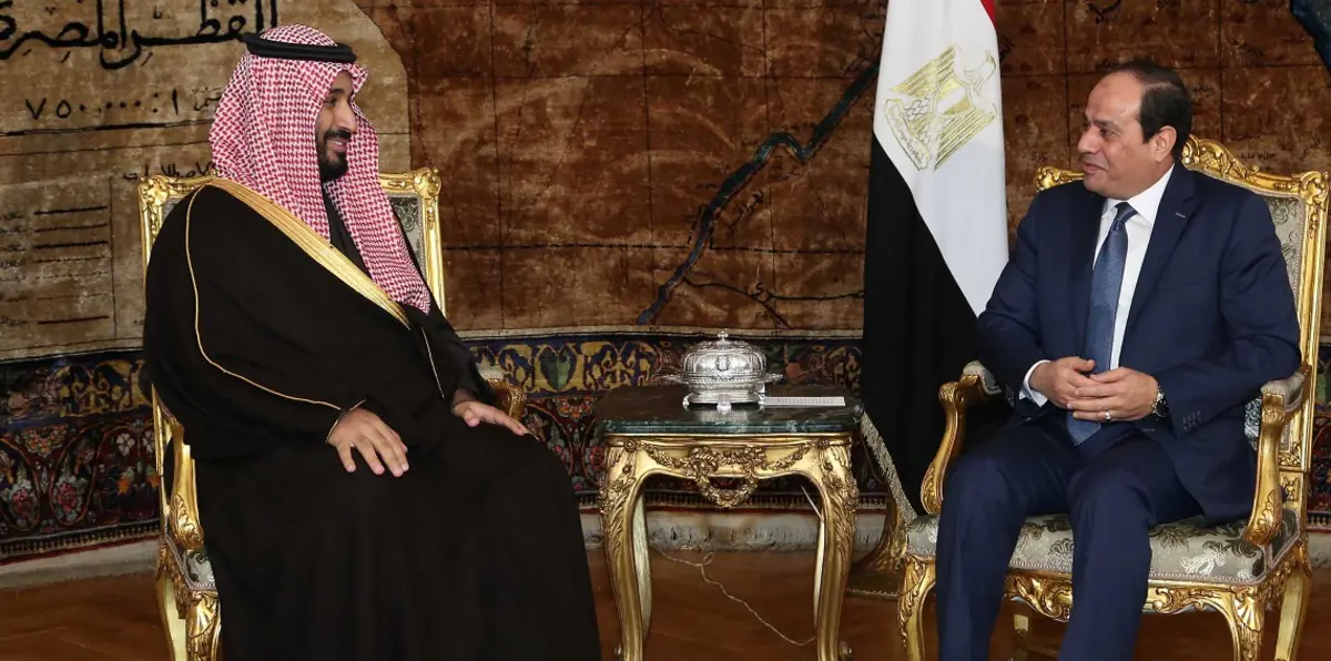 الرئاسة المصرية: السيسي يستقبل ولي العهد السعودي الأحد بالقاهرة
