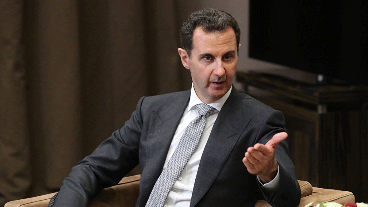 الأسد لمسؤول إيراني: نقف معكم في ظل التهديدات الأمريكية