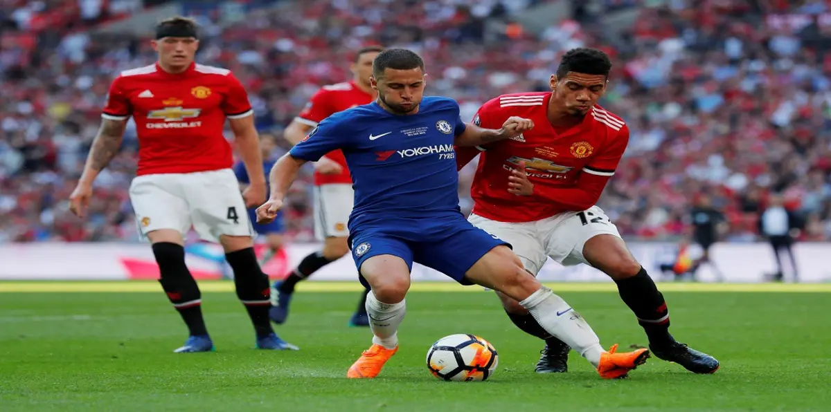 تشيلسي يحرز لقب كأس الاتحاد الإنجليزي بفوزه على مانشستر يونايتد