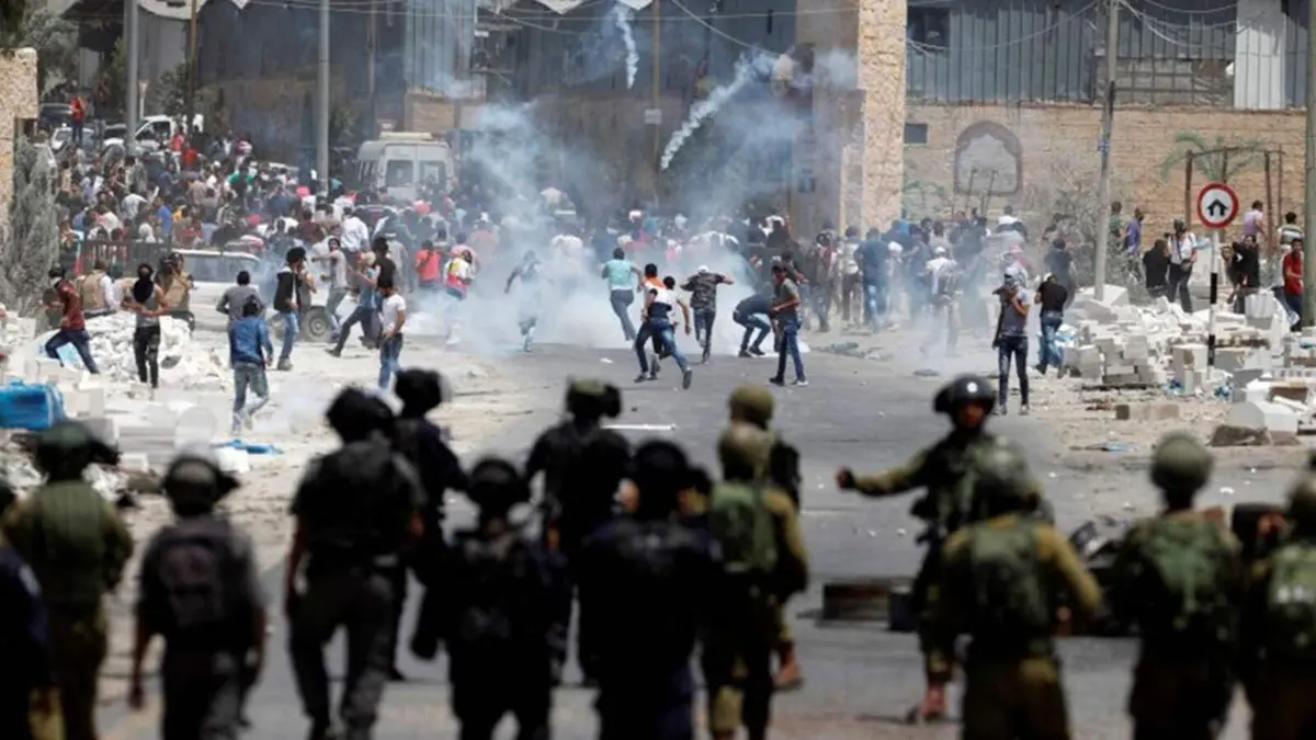 إصابة 90 فلسطينيا باعتداءات الاحتلال الإسرائيلي جنوب نابلس