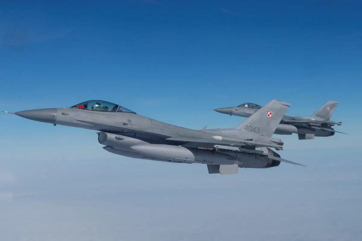 بولندا تنشر طائرات في مجالها الجوي بعد ضربات روسية على أوكرانيا