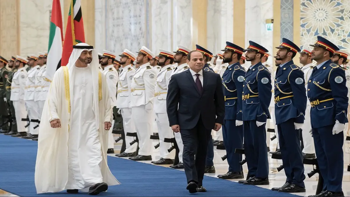 قرقاش يعلق على زيارة السيسي إلى الإمارات