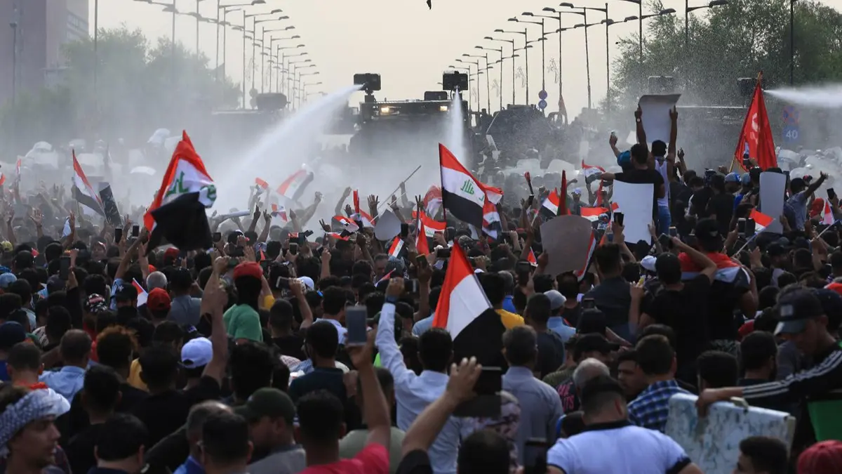 مقتل متظاهرين اثنين بالرصاص في وسط بغداد