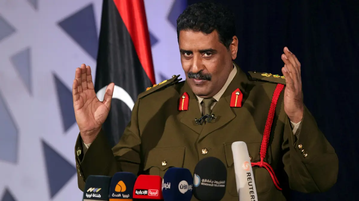 المسماري: قطر الراعي الرسمي للإرهاب في ليبيا