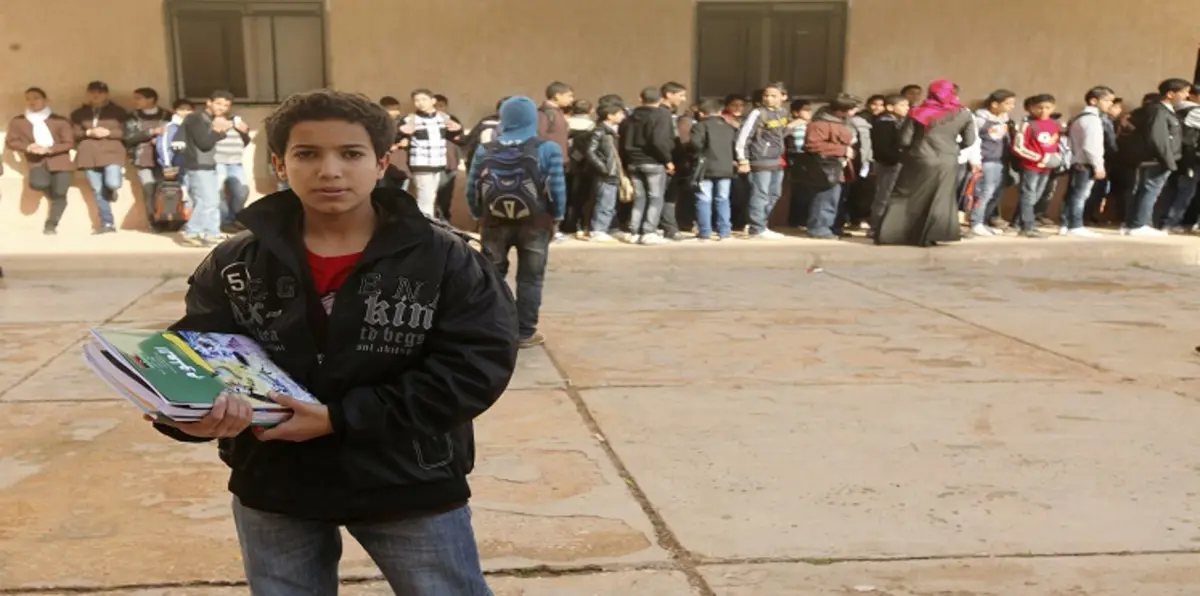 ليبيا.. مليون ونصف المليون طالب مهدّدون بضياع سنة دراسية