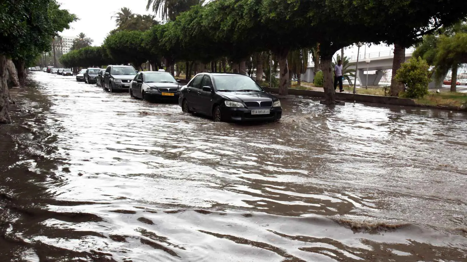 ليبيا.. مصرع 3 أطفال جراء سيول جنوب البلاد