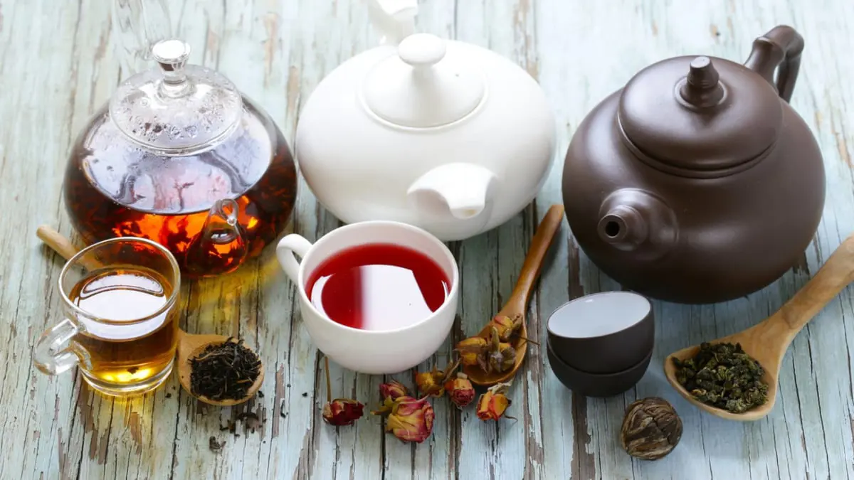 5 أنواع من الشاي تحرق دهون البطن