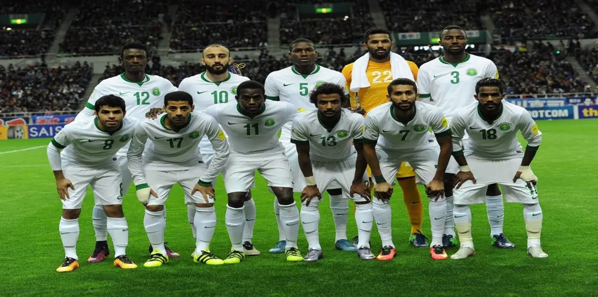 شاهد: احتفالية رائعة بملعب البصرة قبل مباراة السعودية والعراق‎