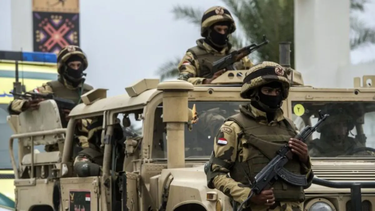 الأمن المصري يعلن القضاء على 15 مسلحًا في سيناء