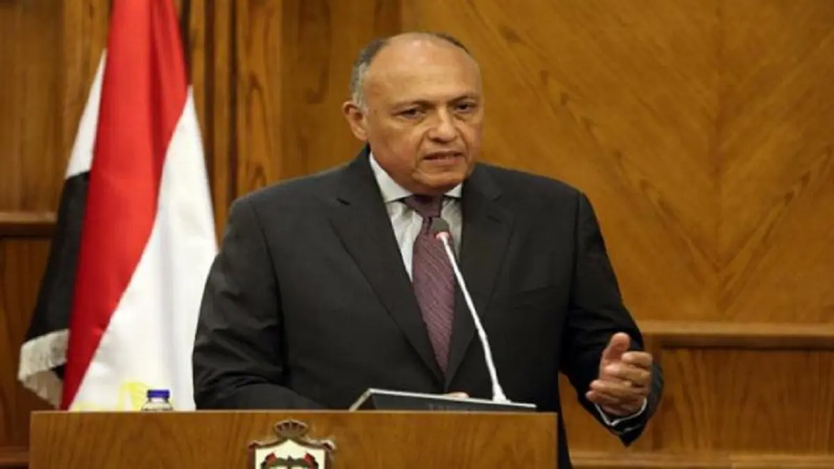 وزير خارجية مصر يزور السودان للقاء البرهان وحمدوك