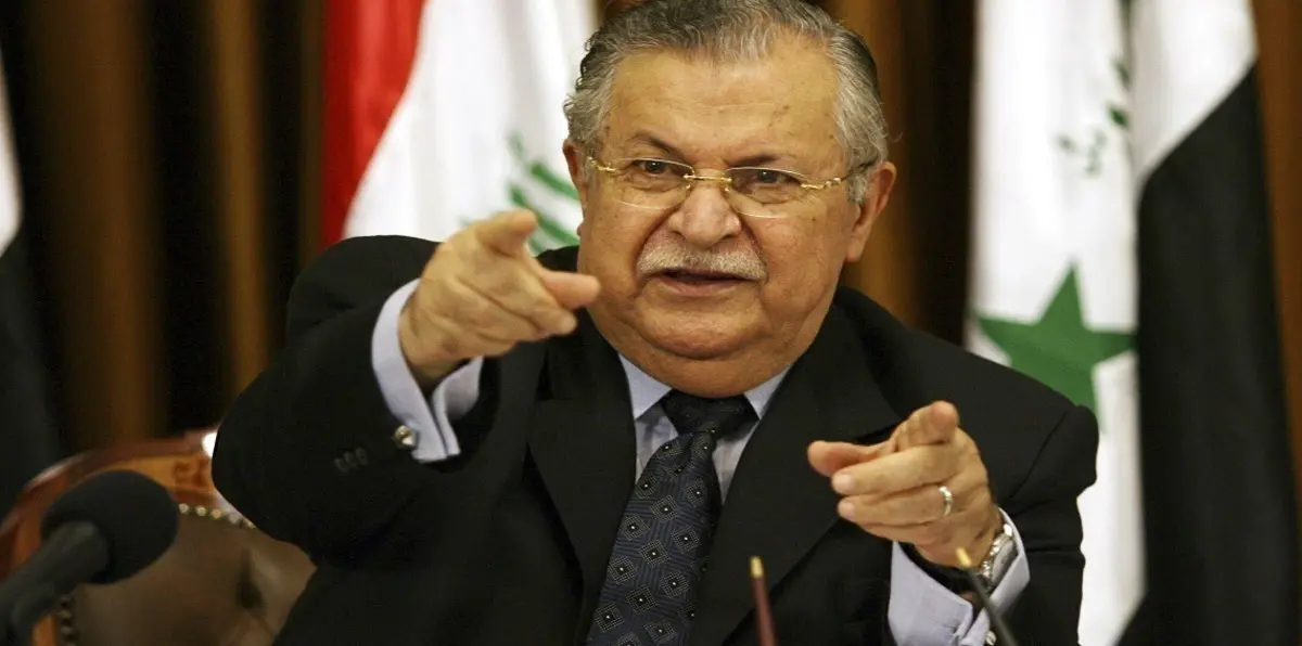 وفاة جلال طالباني أول رئيس كردي في تاريخ العراق