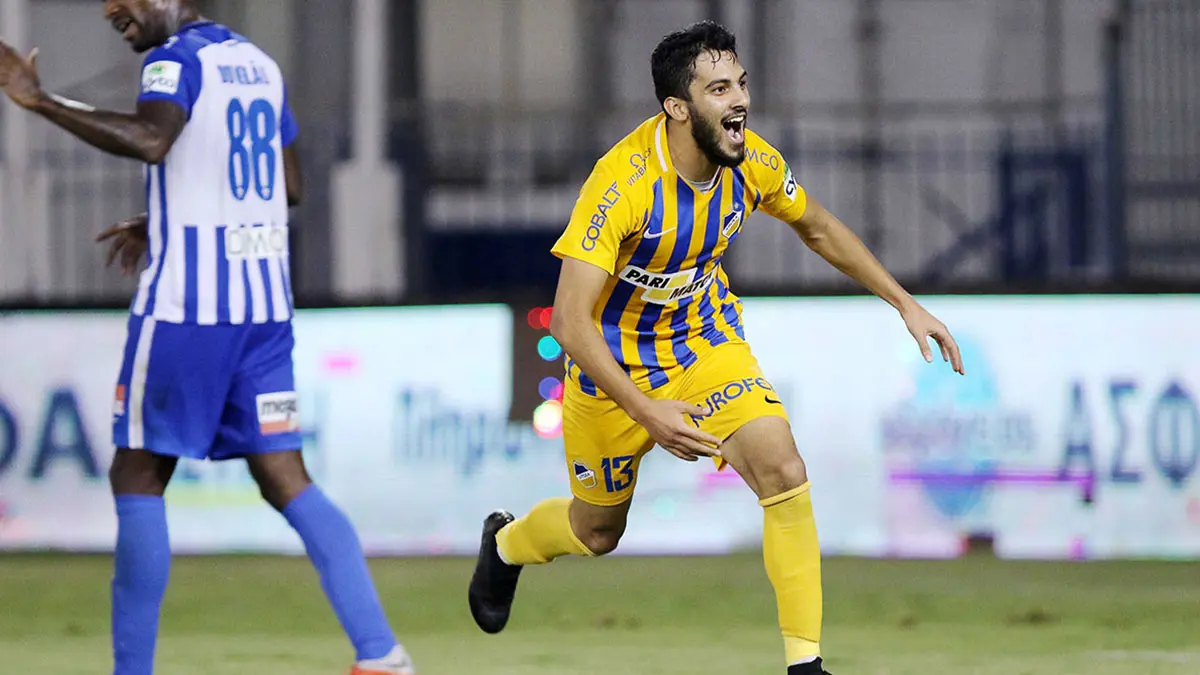 مباراة أبويل نيقوسيا وأياكس.. الأردني موسى التعمري يخطف الأضواء خلال الشوط الأول (فيديو)