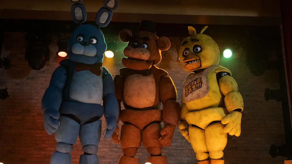 بعد طول انتظار.. فيلم The Five Nights at Freddy's يخيب الآمال