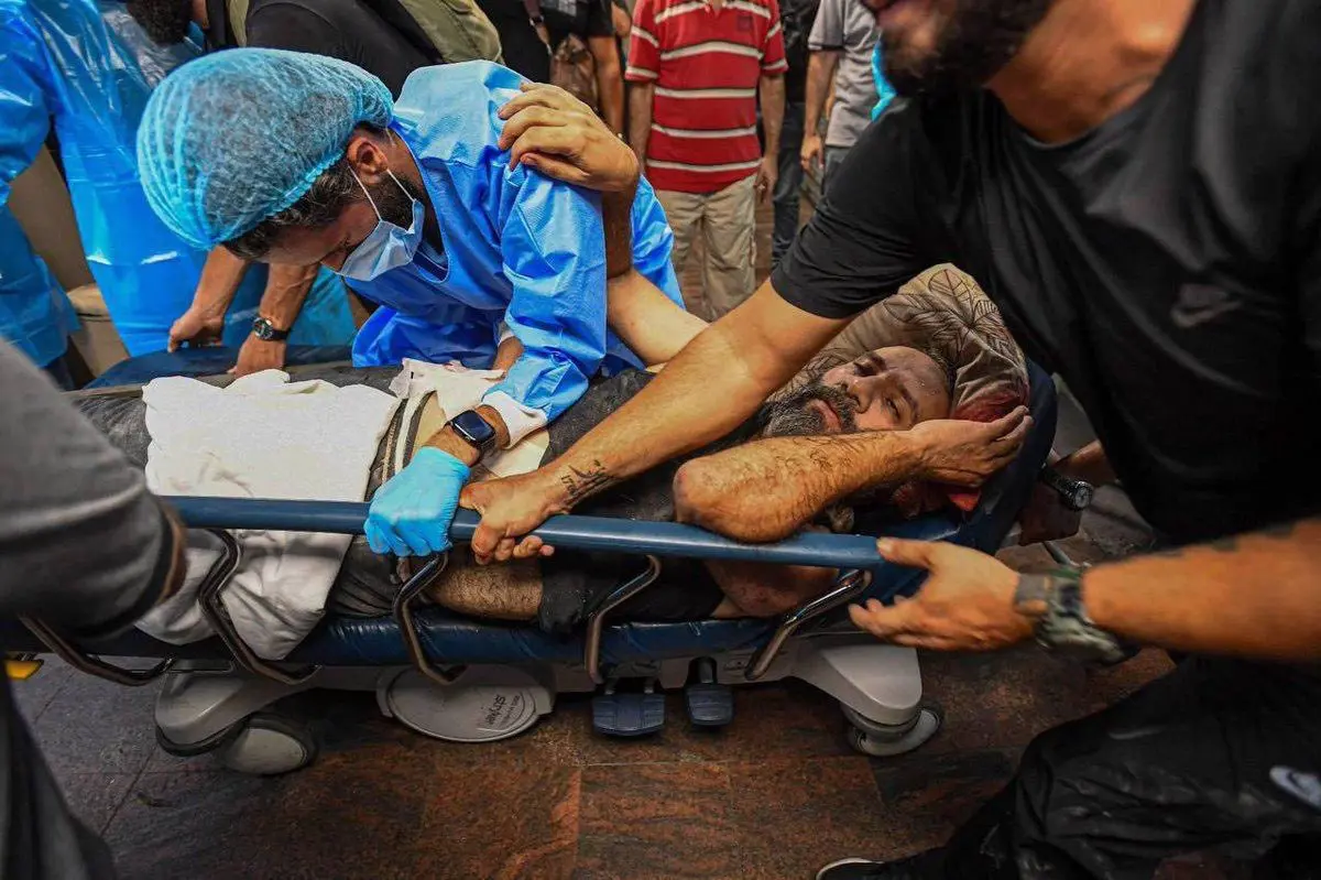 الصورة المتداولة للقيادي بحزب الله فؤاد الشكر
