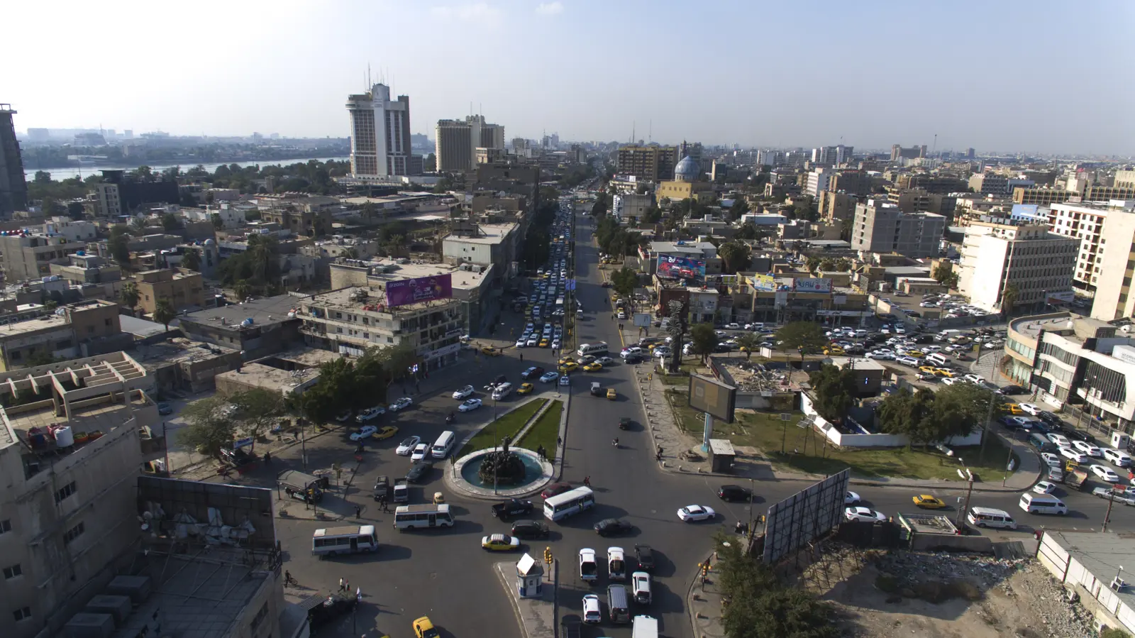 العاصمة العراقية بغداد