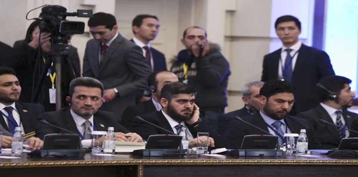 محادثات أستانة.. المعارضة تقدم آليات لوقف إطلاق النار والنظام يرفضها