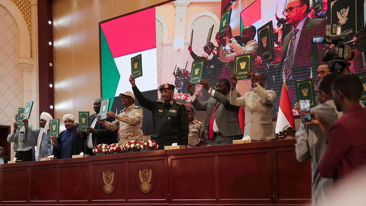 قوى "الاتفاق الإطاري" المدنية: بيان الجيش السوداني حمل رسائل مهمة وإيجابية