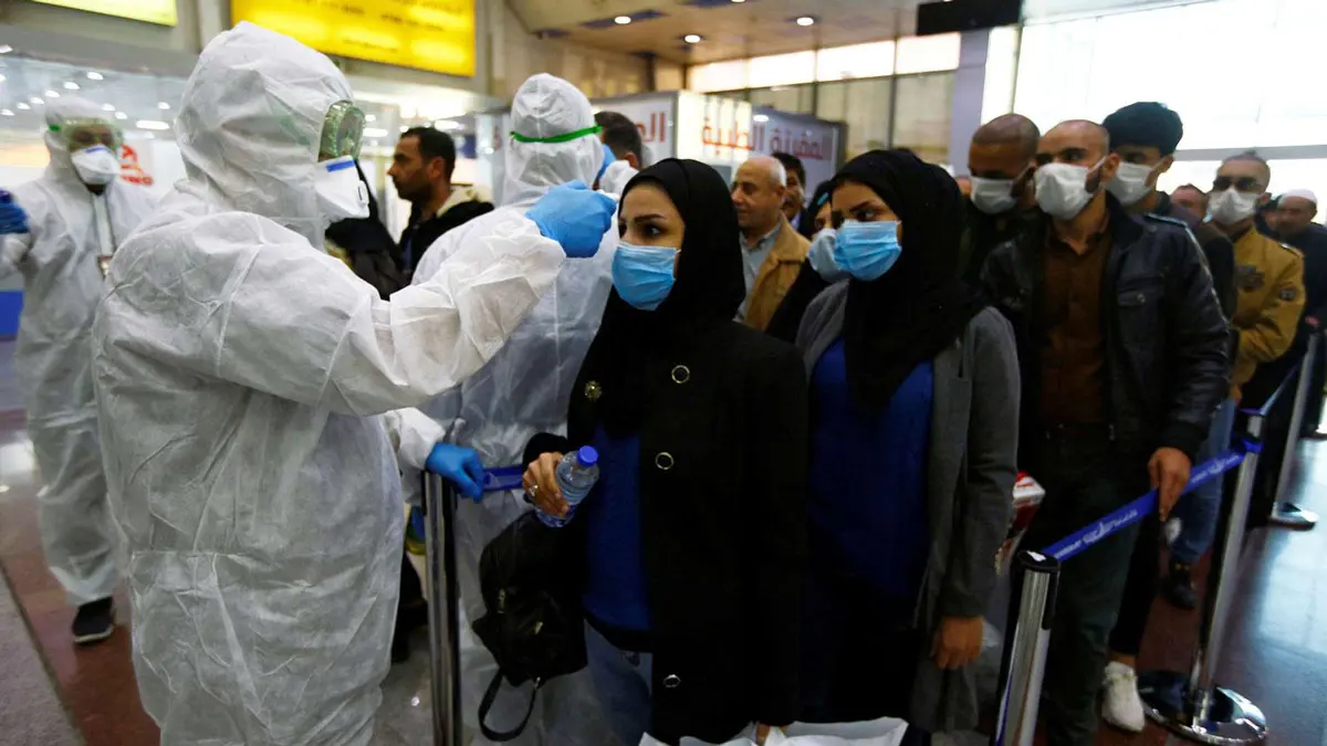 رويترز: إصابات كورونا في العراق تفوق المعلن بآلاف